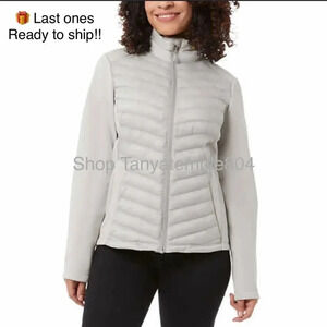 32 Degrees Ladies' Mixed Media Jacket